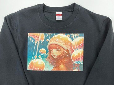 WHS-CL でプリントしたスウェット
