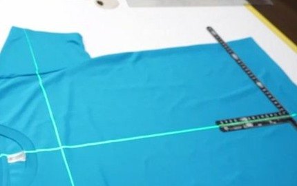 位置決めをする