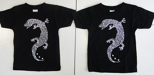 タイプDでプリント