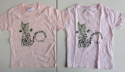 タイプWでプリント