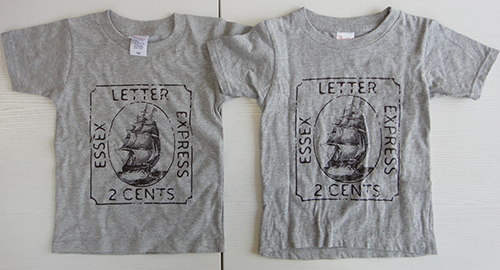 タイプWでプリント