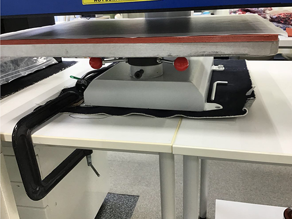 クランプ使用例