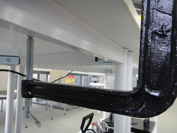 クランプ使用例