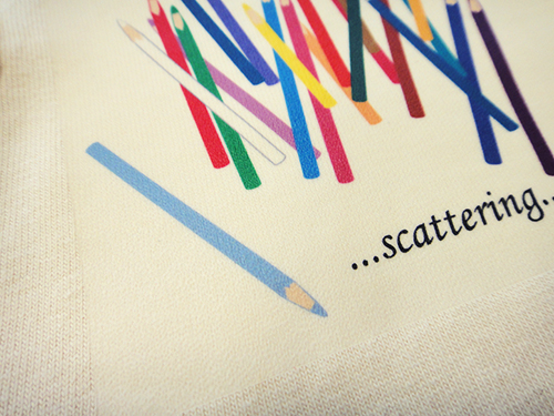 CRにてプリント