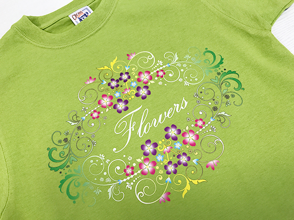 抜けるプリント