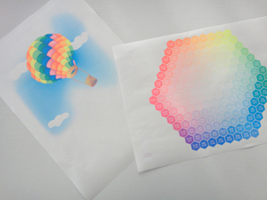 蛍光・蓄光トナー