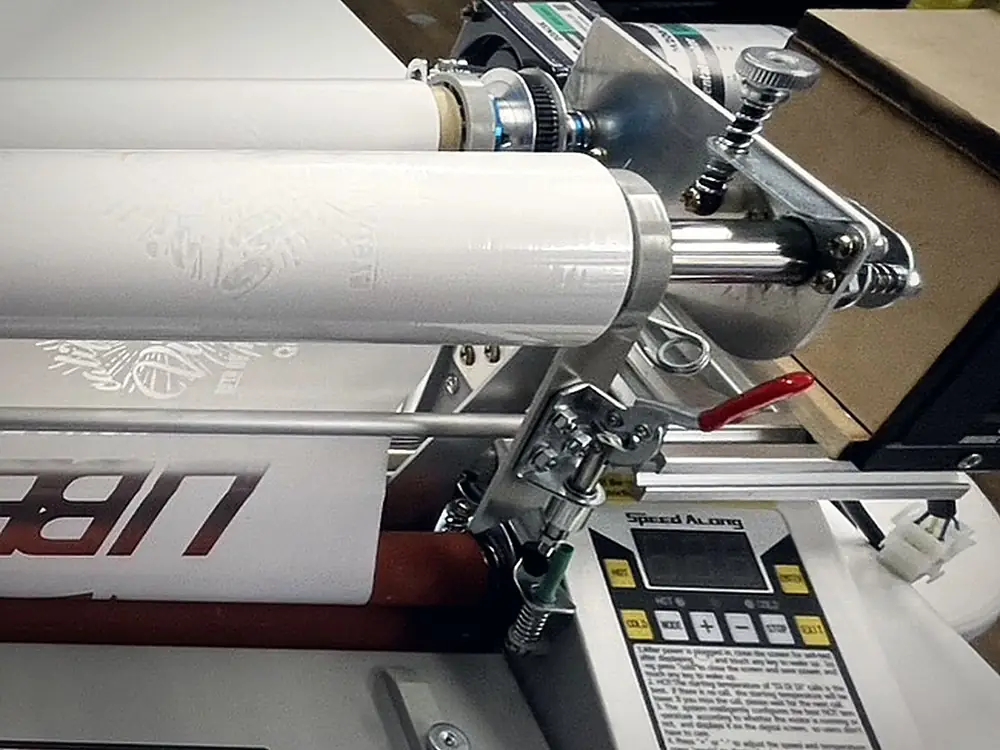ペイスター A3機 の操作パネル