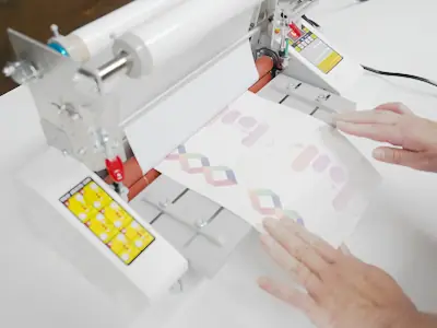 作業の様子