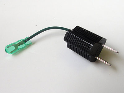 電源コード変換アダプター