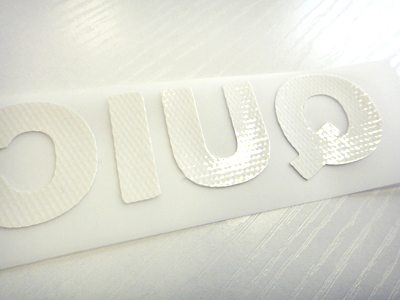 つぶつぶ発泡プリントシート