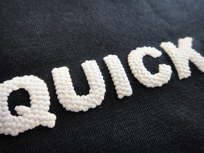 つぶつぶ発泡プリントシート