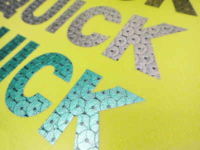 スパンコール柄シート