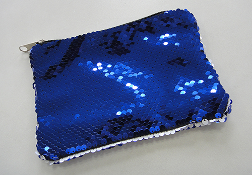 昇華用スパンコールポーチ