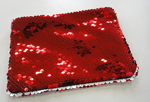 昇華用スパンコールポーチ