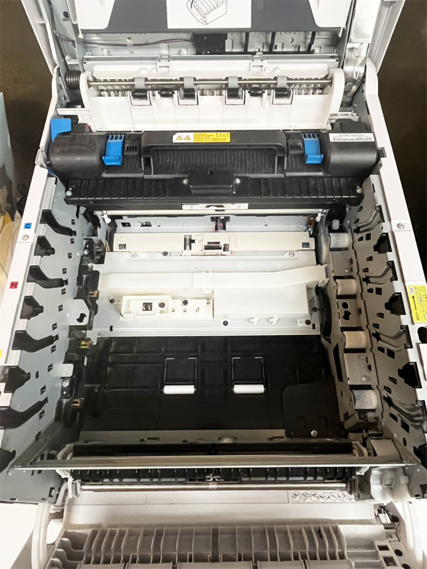 日本製白トナー