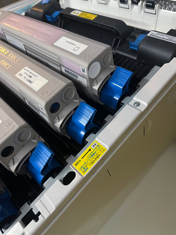 日本製白トナー