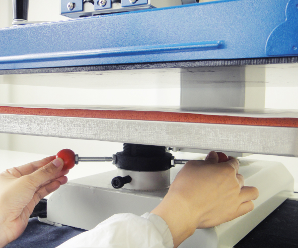 JL-PL003BⅡの圧力調整