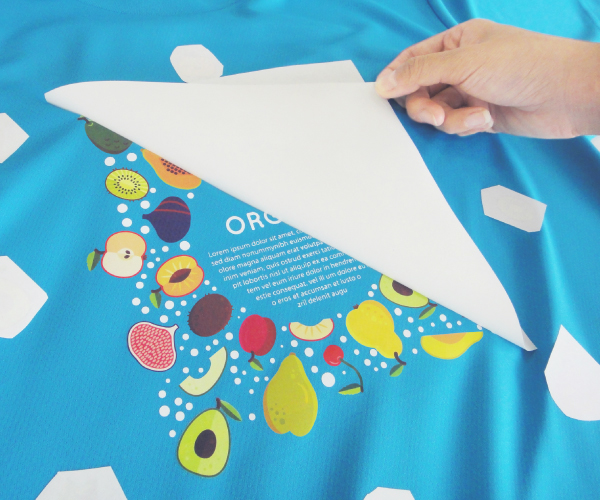 冷めたら剥がす